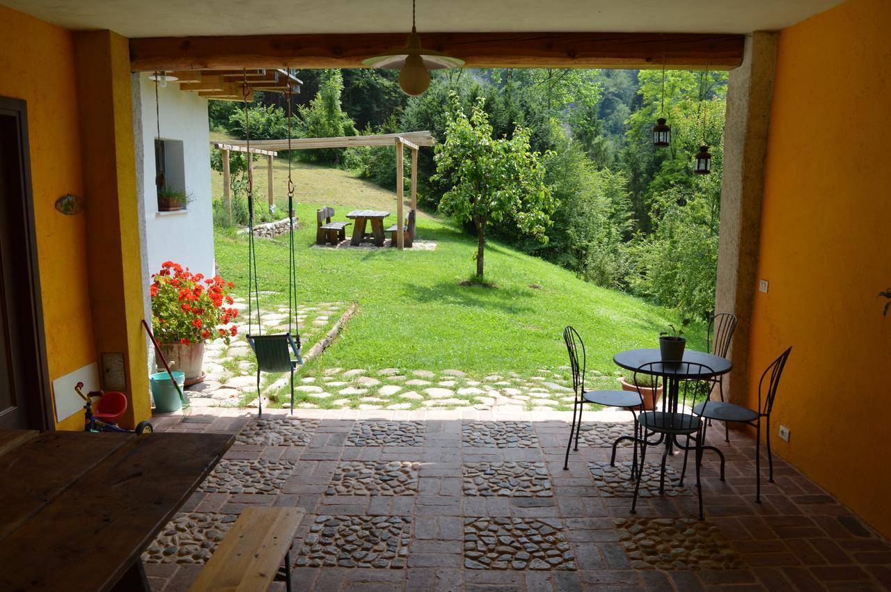 Alla Casetta B&B Cesiomaggiore Exterior photo